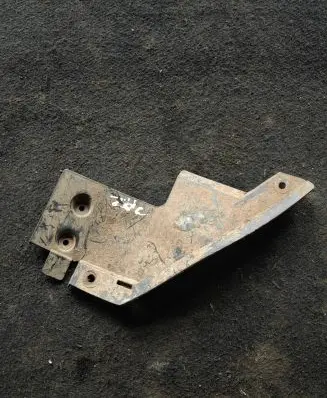 Opel Zafira C Front bumper lip 341601492
