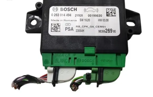 Peugeot 3008 II Parking PDC control unit/module 9835626980