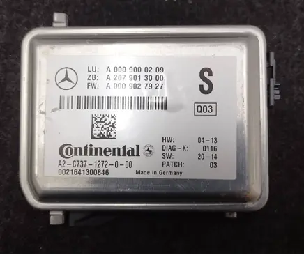 Mercedes-Benz GLE (W166 - C292) Other control units/modules A207371272000 A2079013000 A0009000209