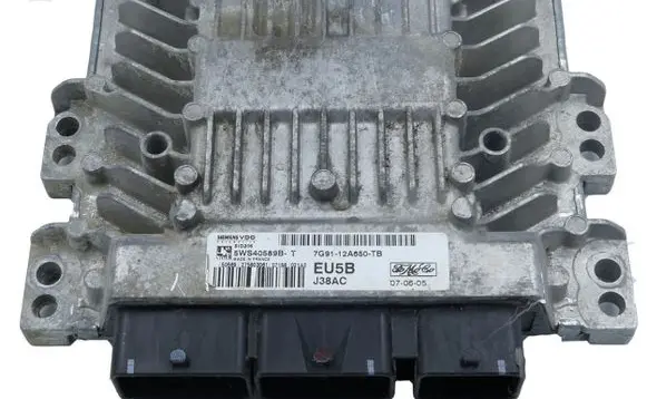 Ford Mondeo MK IV Engine control unit/module 7G9112A650TB