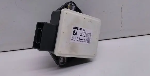 BMW X5 E70 ESP acceleration yaw rate sensor 6774602 34526774602 0265005681