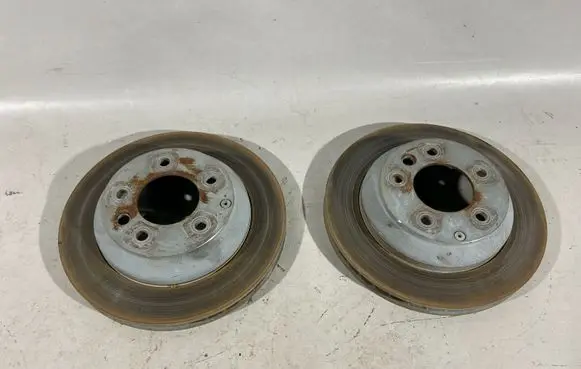 Porsche Cayenne (92A) Rear brake disc 95535240131
