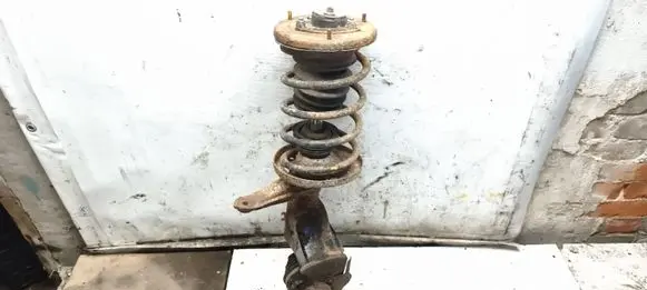 Audi A6 S6 C4 4A Front wheel hub spindle knuckle 