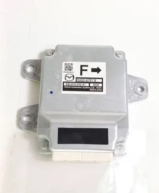 Mazda CX-5 Rear brake EMF control unit/module KA0G437E1B EBU010030A1