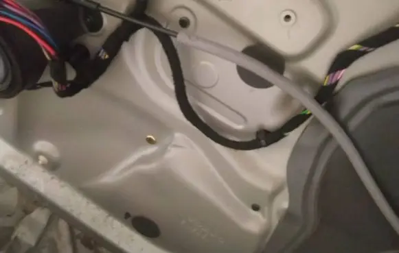 Volvo XC90 Sliding door window regulator with motor