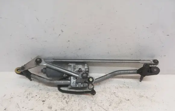 Audi A4 S4 B8 8K Front wiper linkage and motor 8K1955023A 8K1955119