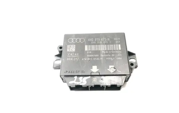 Audi A8 S8 D4 4H Parking PDC control unit/module 4H0919475H 4H0919475C 604317