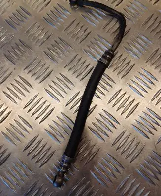 BMW 3 E46 Turbo turbocharger oiling pipe/hose COH