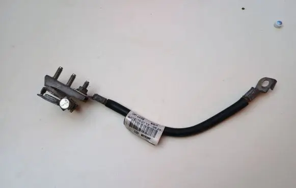 Renault Master III Negative earth cable (battery) 801526R