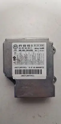 Audi A6 S6 C6 4F Airbag control unit/module 4F0959655B 4F0910655E 08H29S0280