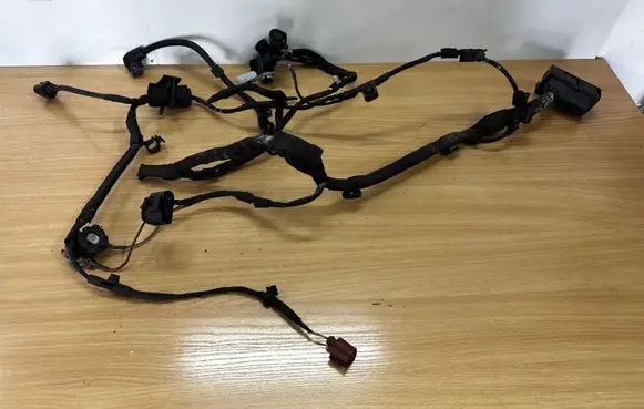 Volkswagen PASSAT B7 Engine installation wiring loom