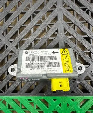 BMW 7 E65 E66 Airbag control unit/module 6970908 07B2471S0082B 34697090802A