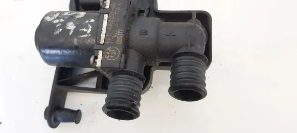 Coolant heater control valve