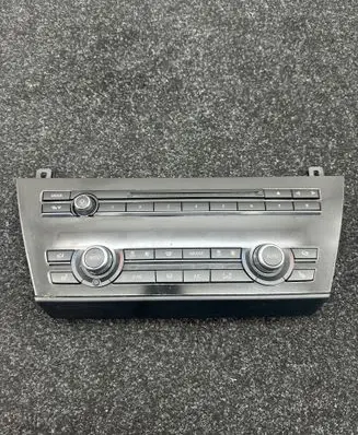 BMW 6 F12 F13 Interior fan control switch 9331841 900256460017 90025646