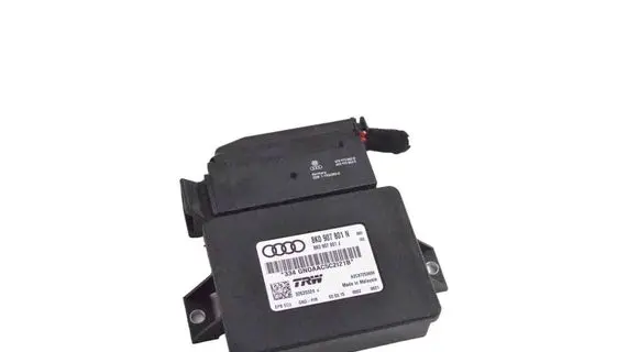 Audi A5 Sportback 8TA Rear brake EMF control unit/module 8K0987801N