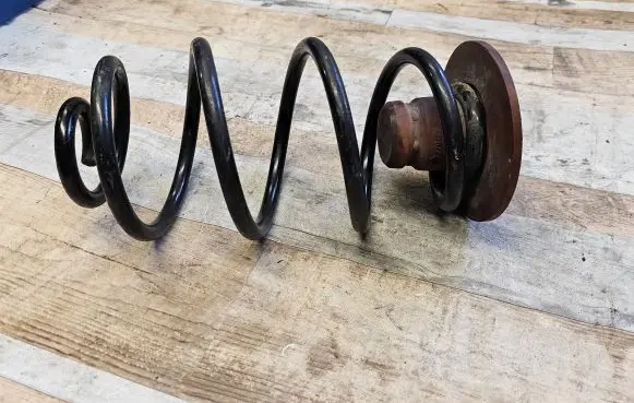 Opel Astra H Rear coil spring 78031T446836
