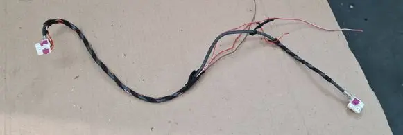 Audi A7 S7 4K8 Engine installation wiring loom 8W0035750A
