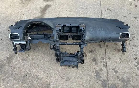 Mitsubishi Eclipse Cross Dashboard 