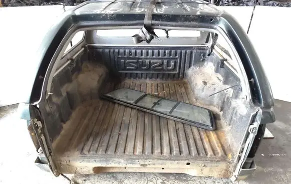 Isuzu D-Max Pickup box 