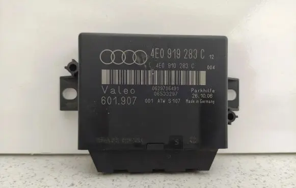 Audi A8 S8 D3 4E Parking PDC control unit/module 4E0919283C 601907 4E0910283C