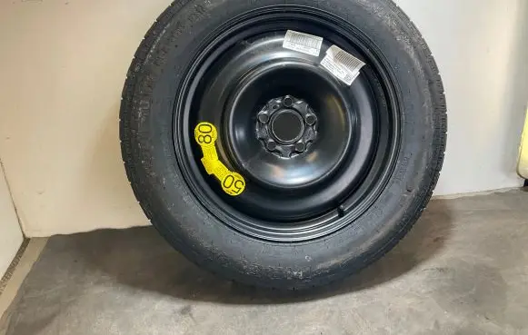 Land Rover Evoque II R18 spare wheel K8D21K003DA 00000000000 75193147