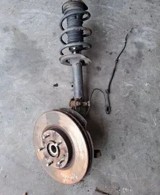 Hyundai ix35 Front wheel hub spindle knuckle 54650-3U010