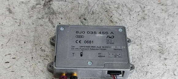Audi A6 S6 C6 4F Antenna control unit 8J0035456A 11601212 035240