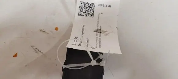 Citroen DS3 Headlight level height control switch 96661868XT
