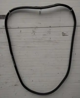 Opel Crossland X Trunk rubber seal (body) 