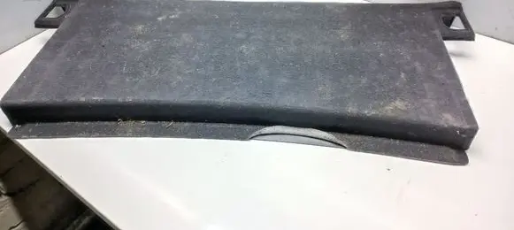 Trunk/boot floor carpet liner