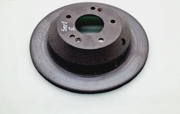 KIA Sorento Rear brake disc