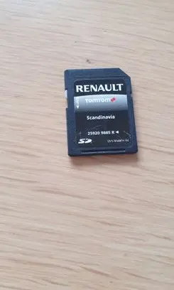 Renault Trafic II (X83) Navigation maps CD/DVD 259209885R RLINK