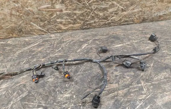 Jaguar XJ X351 Engine installation wiring loom