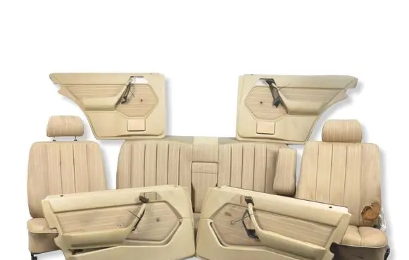 Mercedes-Benz E W124 Seat set 