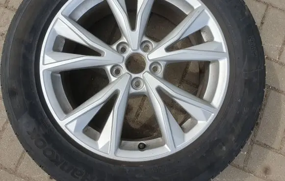 Audi Q3 F3 R18 spare wheel 83A601025K HANKOOK RONAL