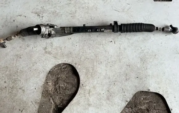 Audi A6 S6 C5 4B Steering rack 4B1422065T 00221454