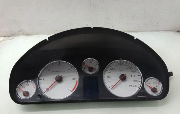 Peugeot 407 Speedometer (instrument cluster) 89661232