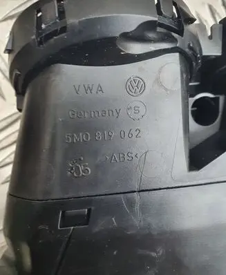 Volkswagen Golf Plus Dash center air vent grill 5M0819062