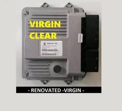 Opel Corsa D Engine control unit/module 55568383 55568383KZ
