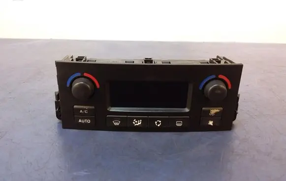 Peugeot 207 CC Climate control unit 96875826XT