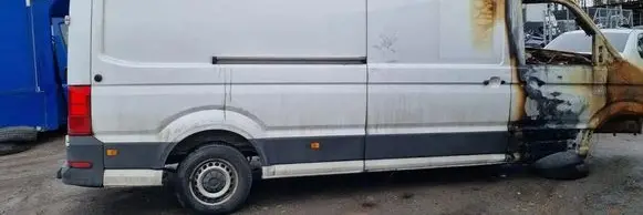 Volkswagen Crafter Side sliding door brak