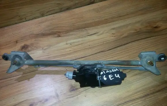 Mazda 6 Front wiper linkage and motor
