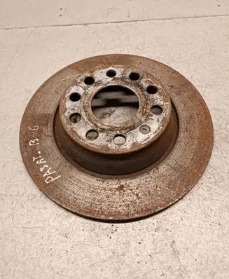 Volkswagen PASSAT B6 Rear brake disc