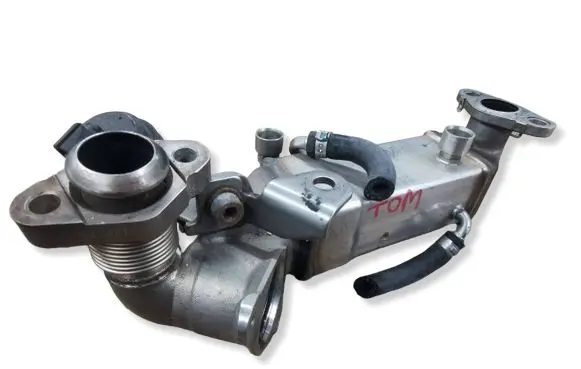 BMW X5 E70 EGR valve cooler 7805446 780544607