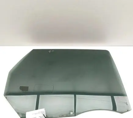 Peugeot 308 Rear door window glass 9801011280