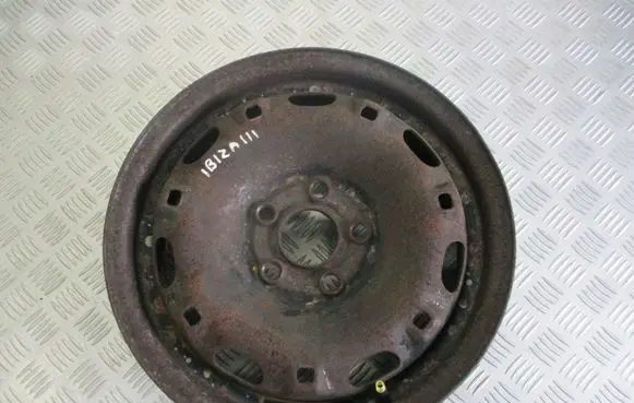 Seat Ibiza III (6L) R14 steel rim 
