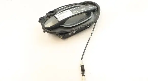 BMW 6 E63 E64 Front door exterior handle 7191600 15770300 13507