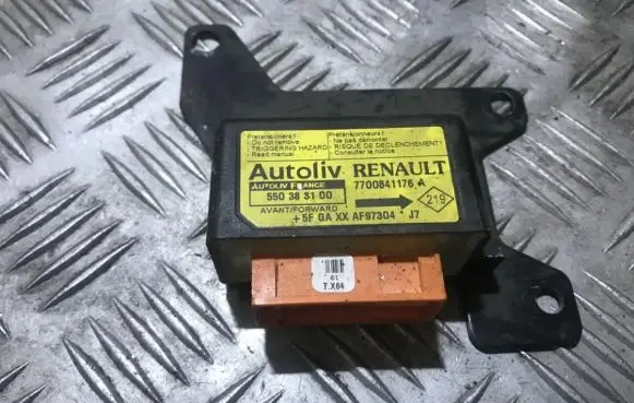 Renault Scenic I Airbag deployment crash/impact sensor 7700841176 550383100