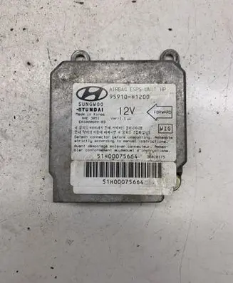 Hyundai Terracan Airbag control unit/module 95910H1200