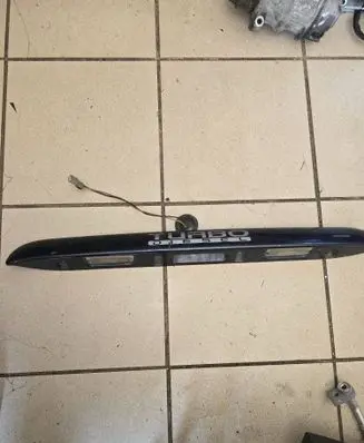 Chrysler Voyager Trunk door license plate light bar 10434 BSPC